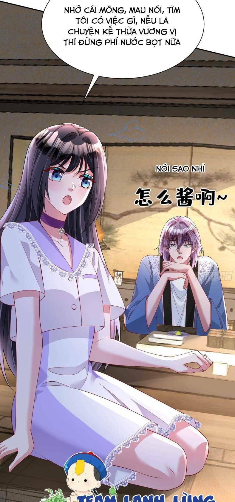 Tổng Tài Huyết Tộc Cực Sủng Cô Vợ Mỹ Nhân Ngư: Chapter 165