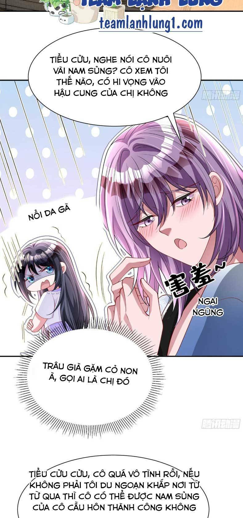 Tổng Tài Huyết Tộc Cực Sủng Cô Vợ Mỹ Nhân Ngư: Chapter 165