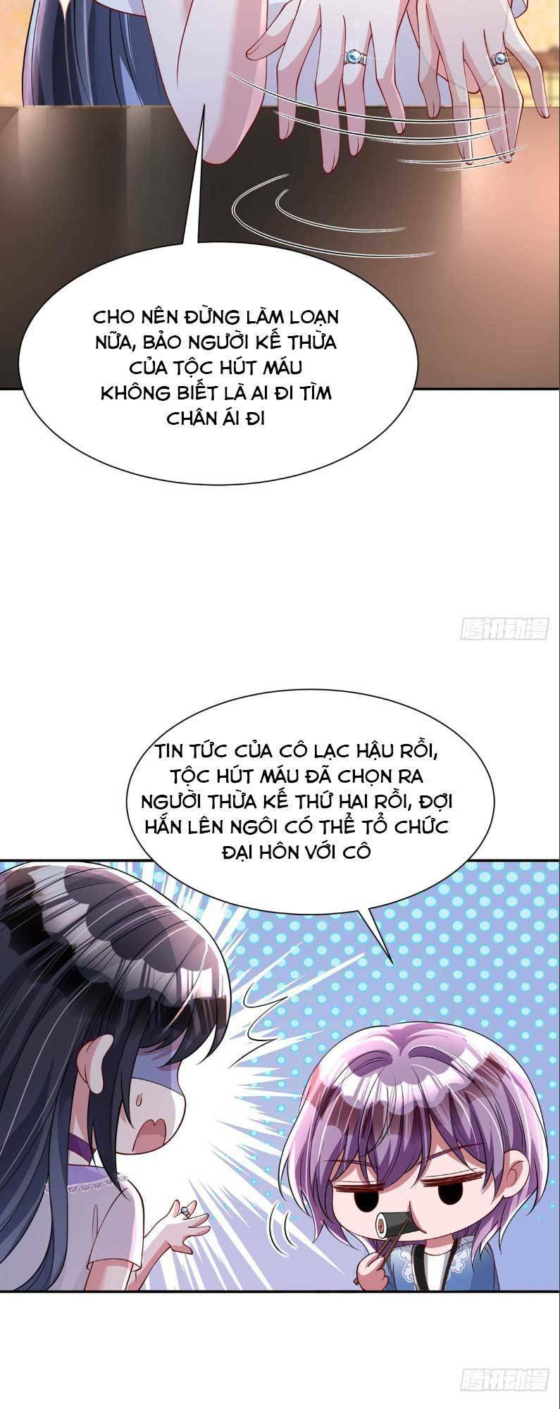 Tổng Tài Huyết Tộc Cực Sủng Cô Vợ Mỹ Nhân Ngư: Chapter 165