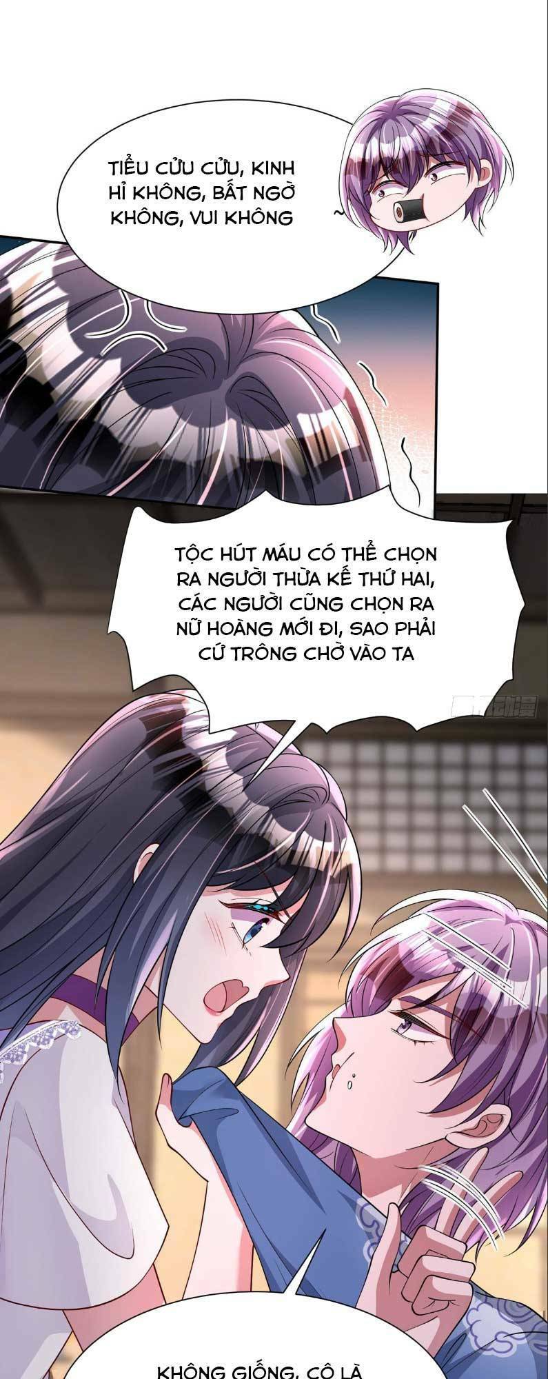 Tổng Tài Huyết Tộc Cực Sủng Cô Vợ Mỹ Nhân Ngư: Chapter 165