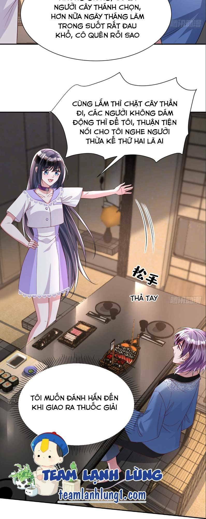 Tổng Tài Huyết Tộc Cực Sủng Cô Vợ Mỹ Nhân Ngư: Chapter 165