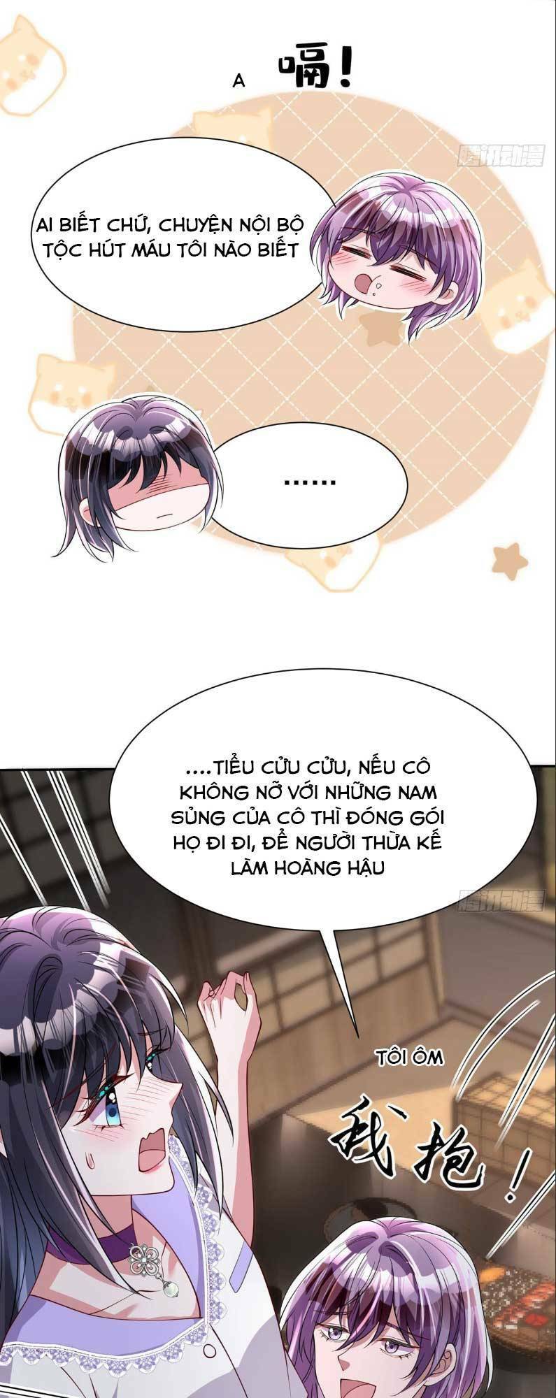 Tổng Tài Huyết Tộc Cực Sủng Cô Vợ Mỹ Nhân Ngư: Chapter 165