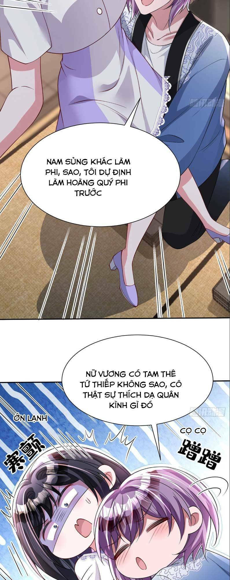 Tổng Tài Huyết Tộc Cực Sủng Cô Vợ Mỹ Nhân Ngư: Chapter 165