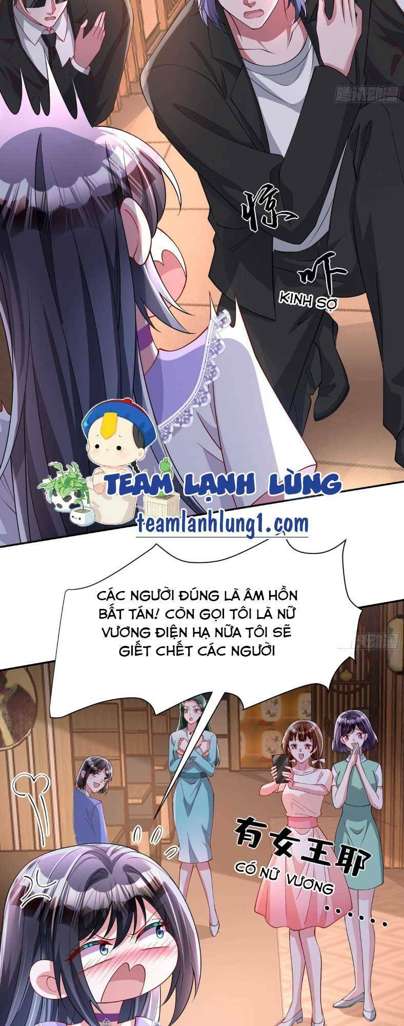 Tổng Tài Huyết Tộc Cực Sủng Cô Vợ Mỹ Nhân Ngư: Chapter 165
