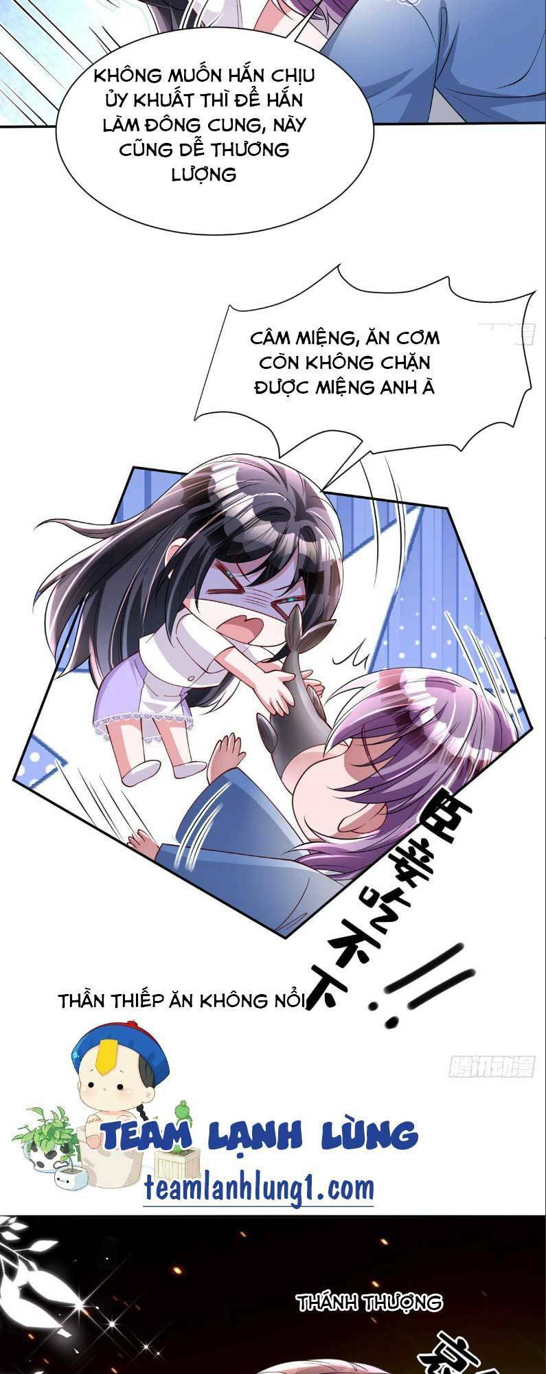 Tổng Tài Huyết Tộc Cực Sủng Cô Vợ Mỹ Nhân Ngư: Chapter 165
