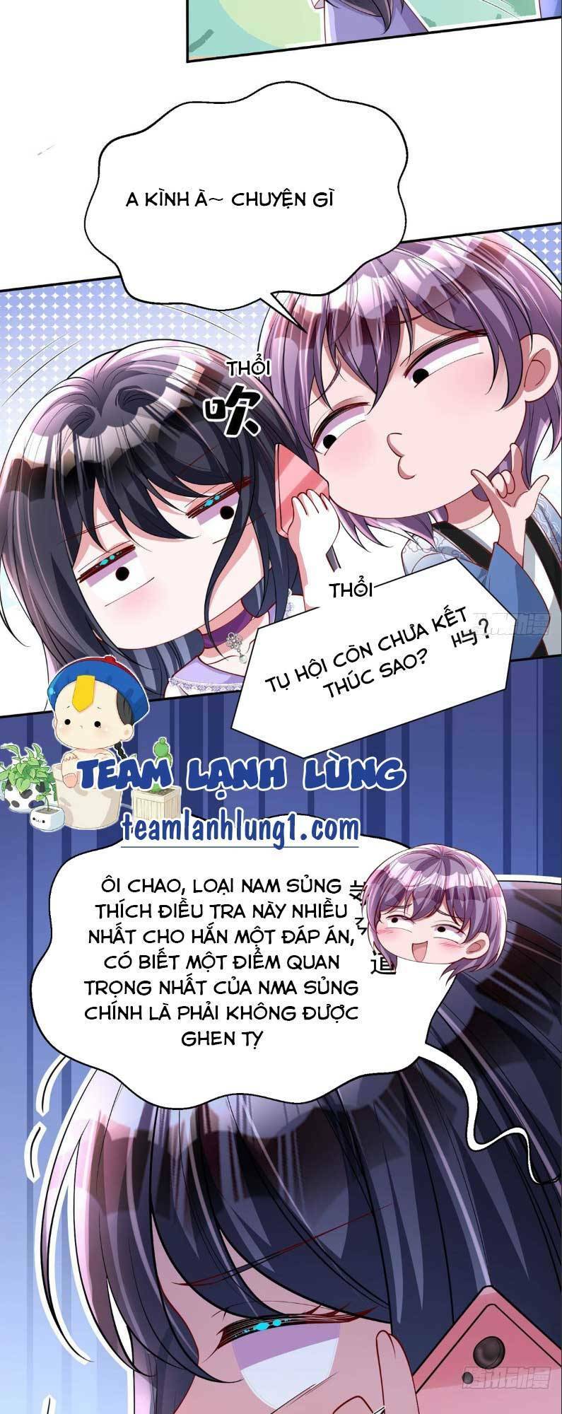 Tổng Tài Huyết Tộc Cực Sủng Cô Vợ Mỹ Nhân Ngư: Chapter 165