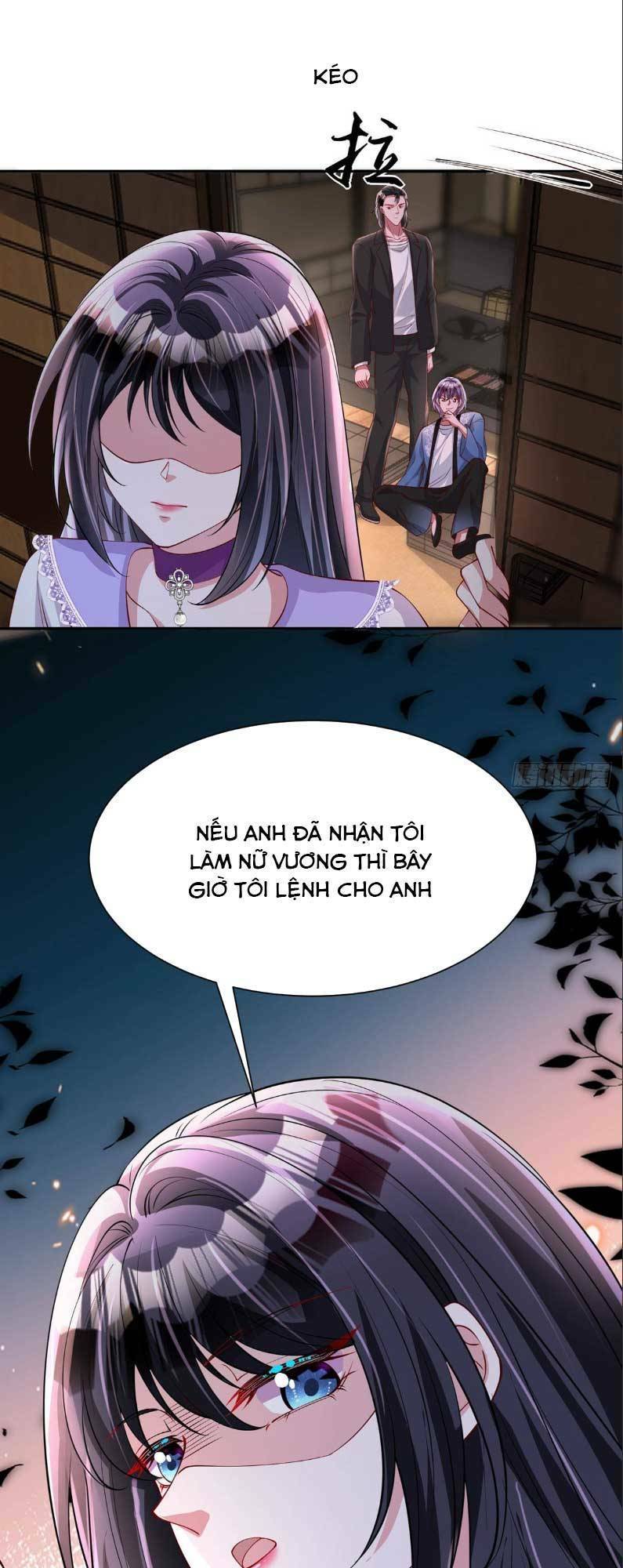 Tổng Tài Huyết Tộc Cực Sủng Cô Vợ Mỹ Nhân Ngư: Chapter 165