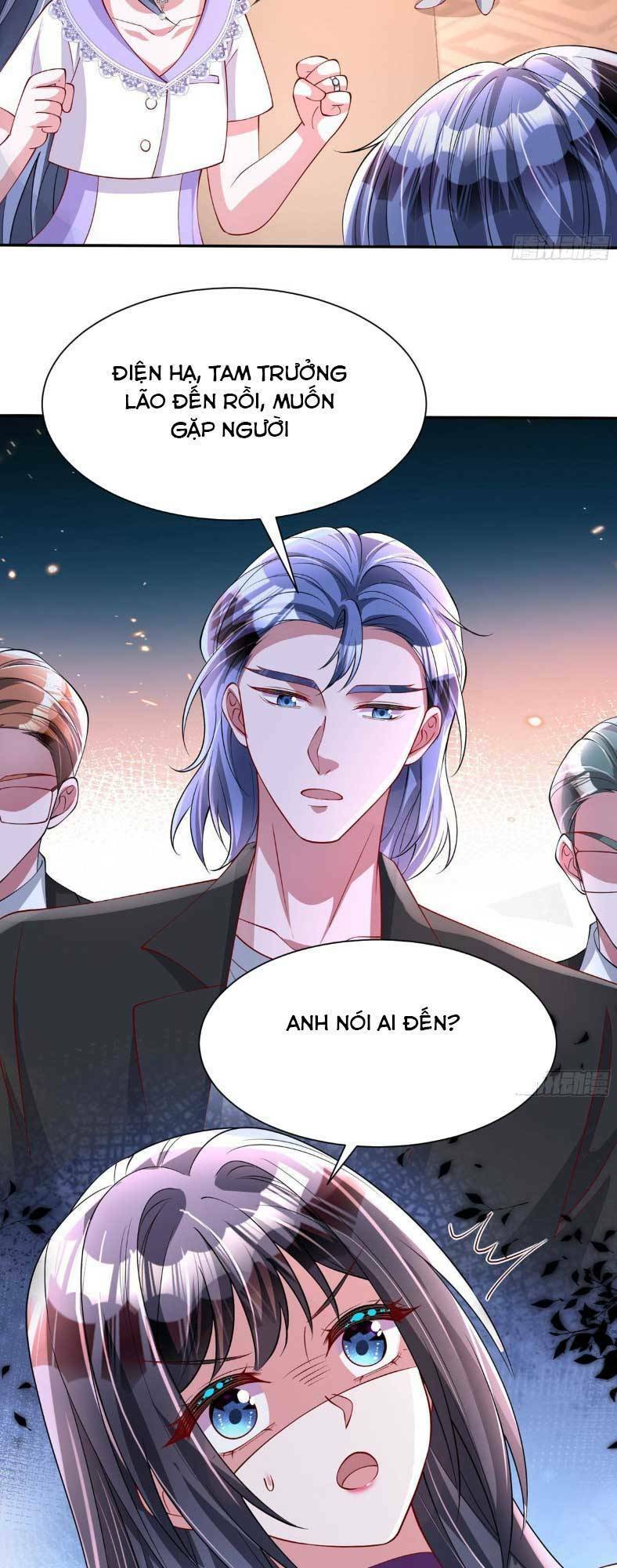 Tổng Tài Huyết Tộc Cực Sủng Cô Vợ Mỹ Nhân Ngư: Chapter 165