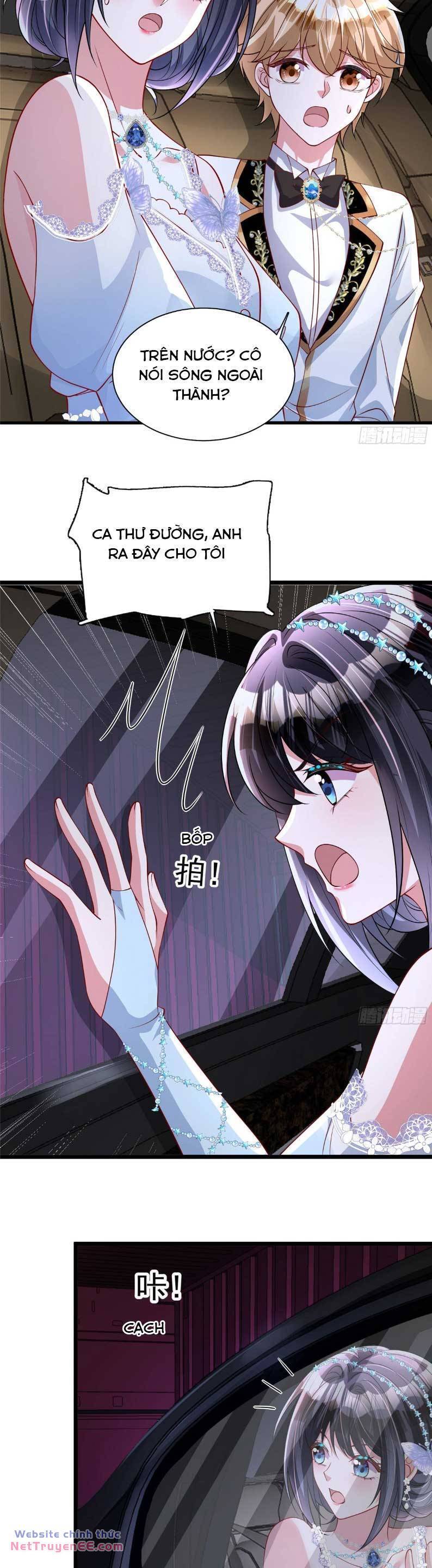 Tổng Tài Huyết Tộc Cực Sủng Cô Vợ Mỹ Nhân Ngư: Chapter 168