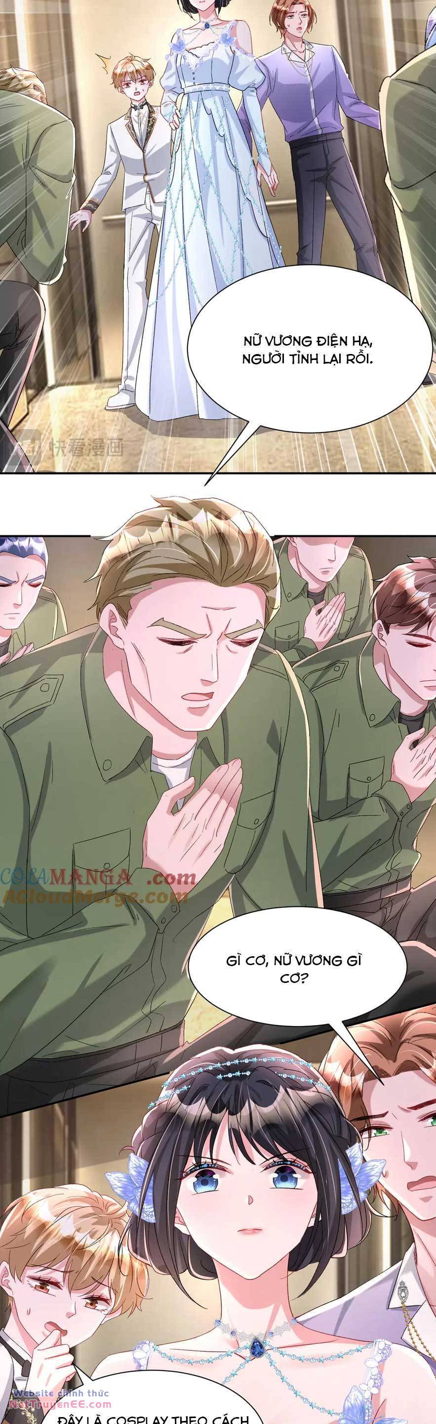 Tổng Tài Huyết Tộc Cực Sủng Cô Vợ Mỹ Nhân Ngư: Chapter 169