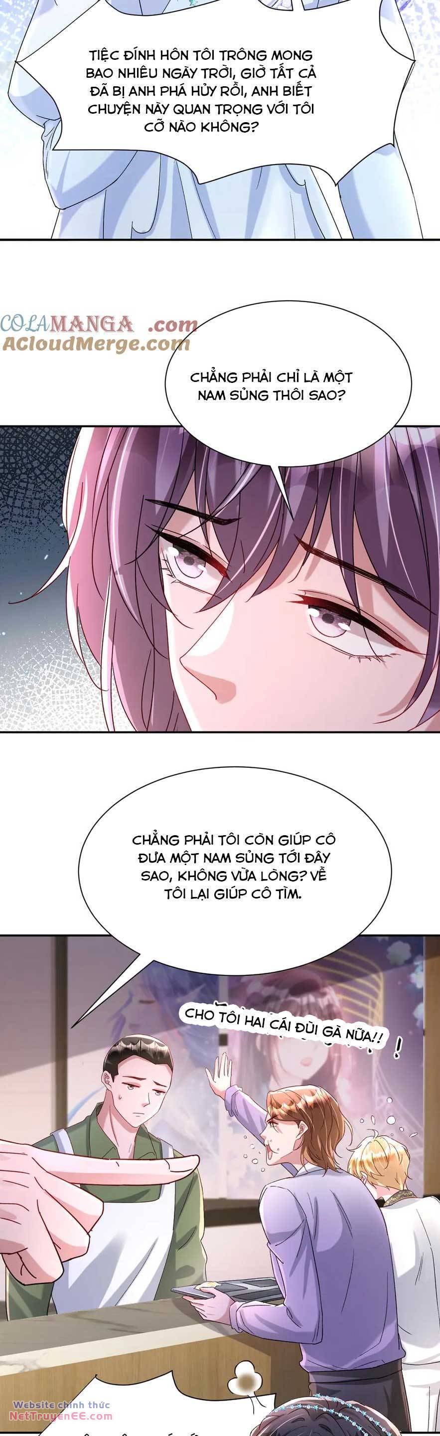 Tổng Tài Huyết Tộc Cực Sủng Cô Vợ Mỹ Nhân Ngư: Chapter 169