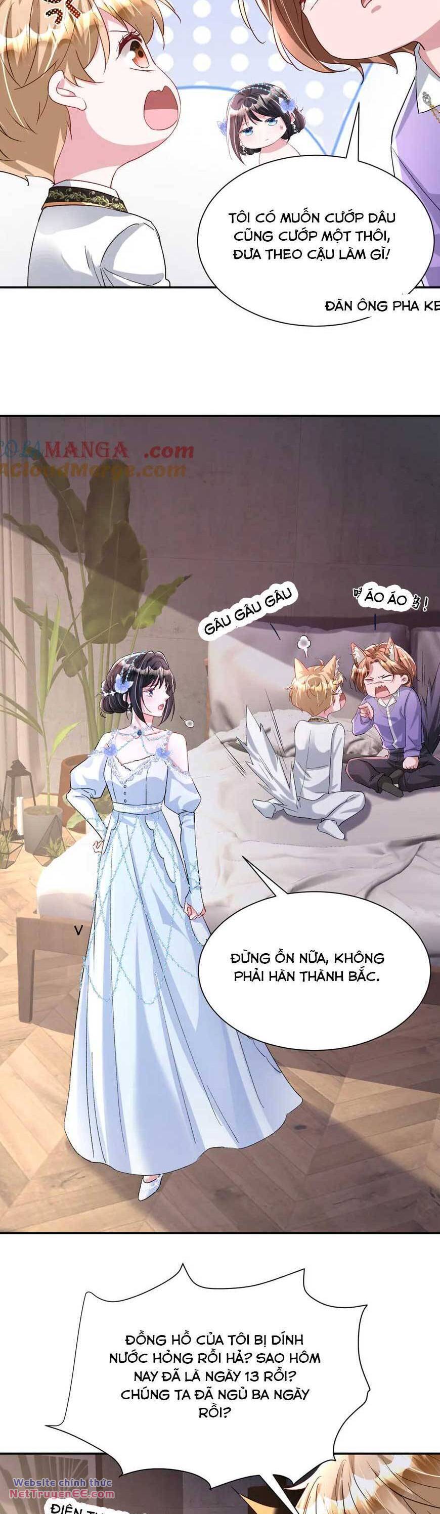 Tổng Tài Huyết Tộc Cực Sủng Cô Vợ Mỹ Nhân Ngư: Chapter 169