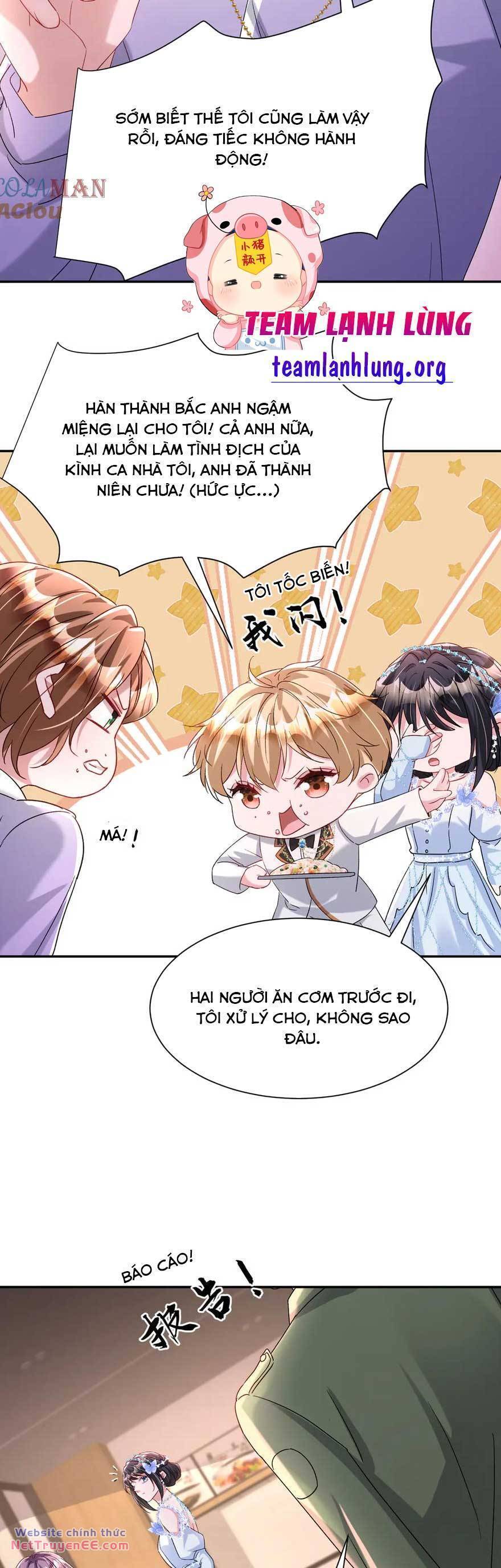 Tổng Tài Huyết Tộc Cực Sủng Cô Vợ Mỹ Nhân Ngư: Chapter 169