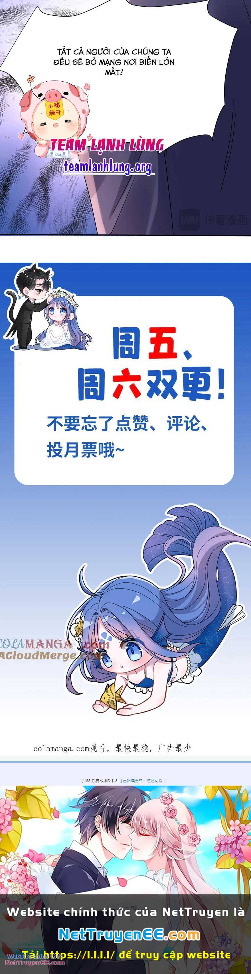 Tổng Tài Huyết Tộc Cực Sủng Cô Vợ Mỹ Nhân Ngư: Chapter 169