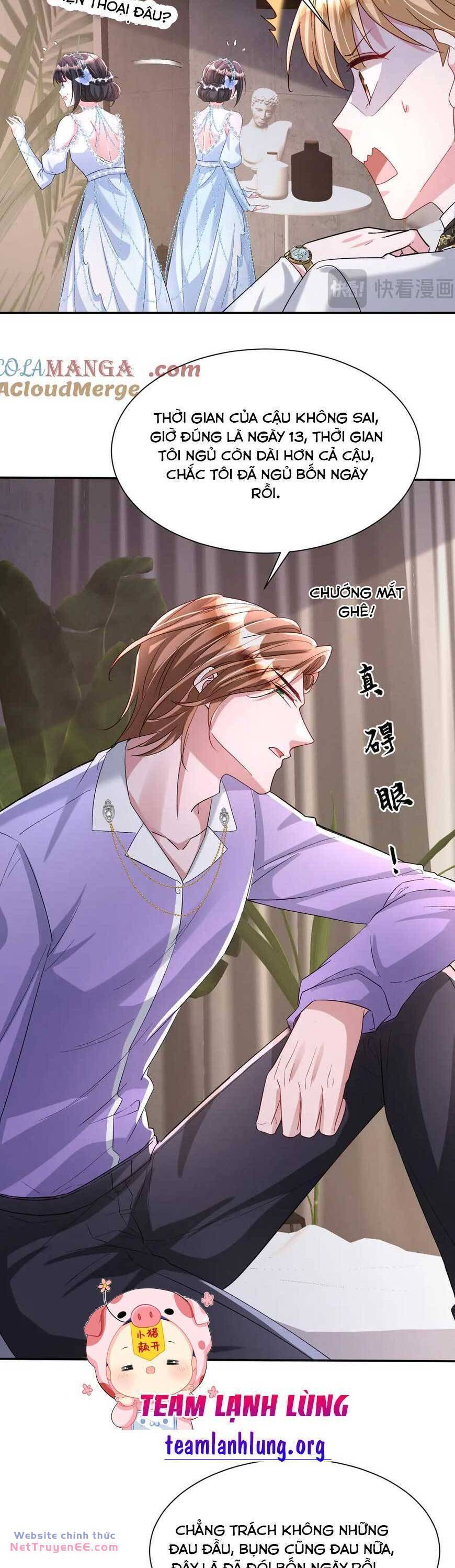 Tổng Tài Huyết Tộc Cực Sủng Cô Vợ Mỹ Nhân Ngư: Chapter 169