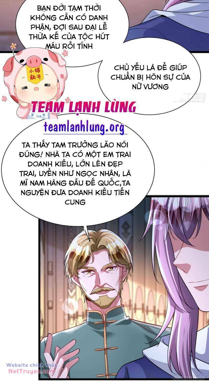 Tổng Tài Huyết Tộc Cực Sủng Cô Vợ Mỹ Nhân Ngư: Chapter 170