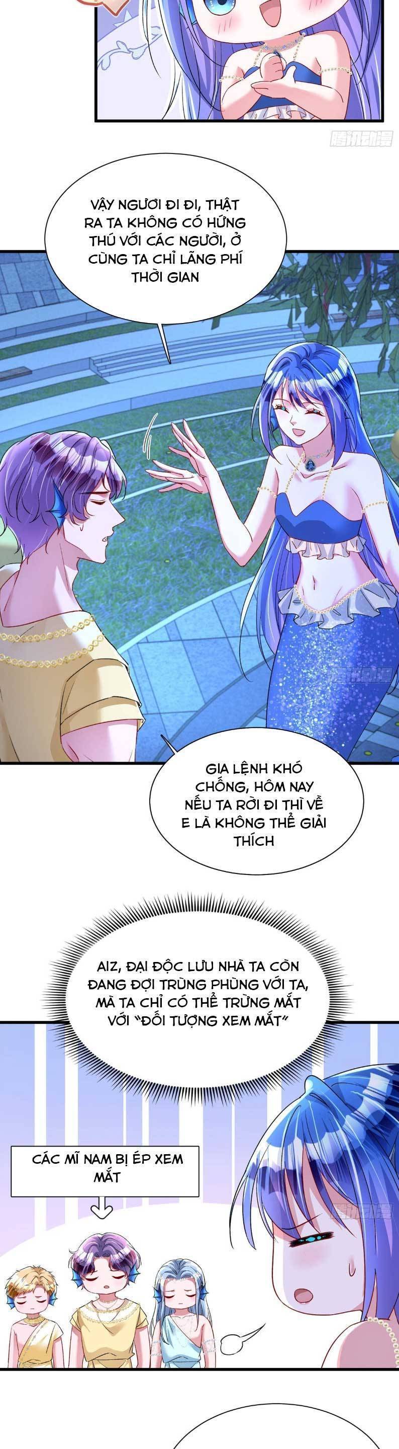 Tổng Tài Huyết Tộc Cực Sủng Cô Vợ Mỹ Nhân Ngư: Chapter 172