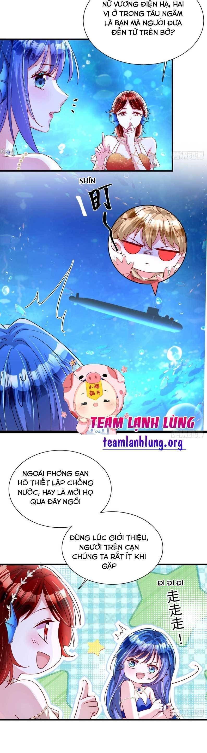 Tổng Tài Huyết Tộc Cực Sủng Cô Vợ Mỹ Nhân Ngư: Chapter 172