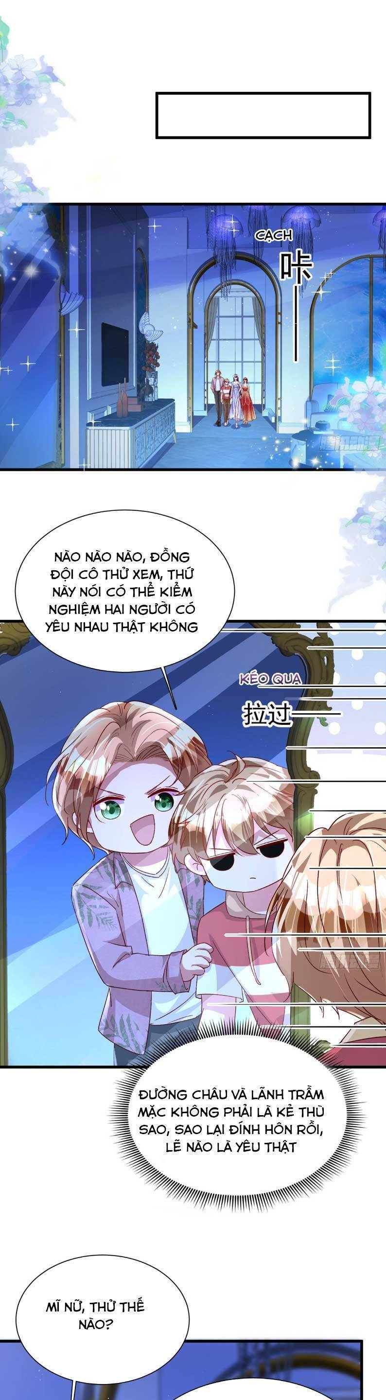 Tổng Tài Huyết Tộc Cực Sủng Cô Vợ Mỹ Nhân Ngư: Chapter 172
