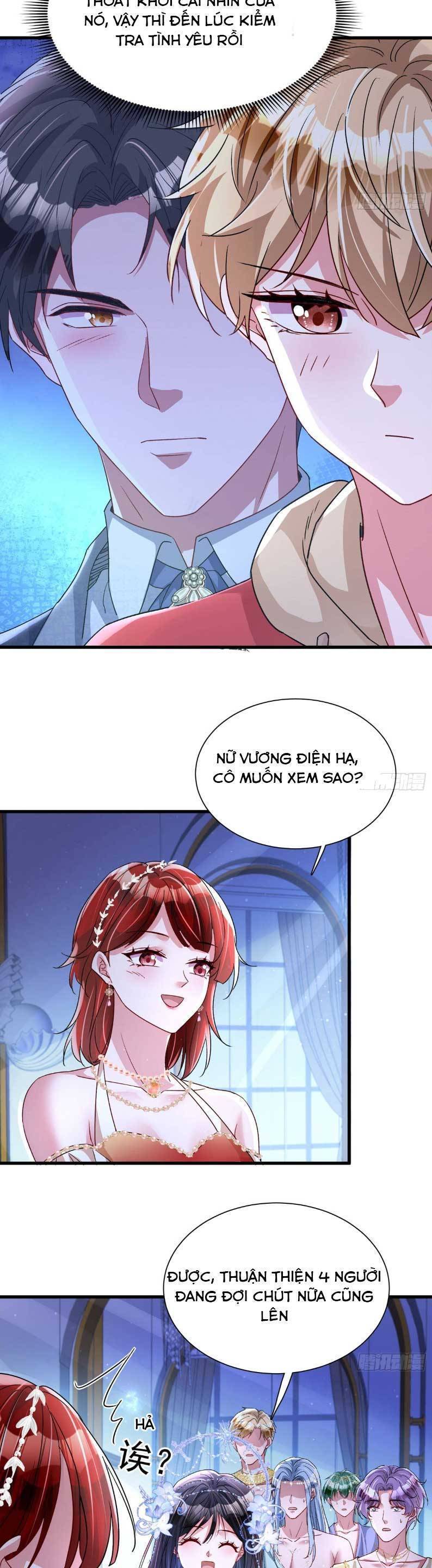 Tổng Tài Huyết Tộc Cực Sủng Cô Vợ Mỹ Nhân Ngư: Chapter 172