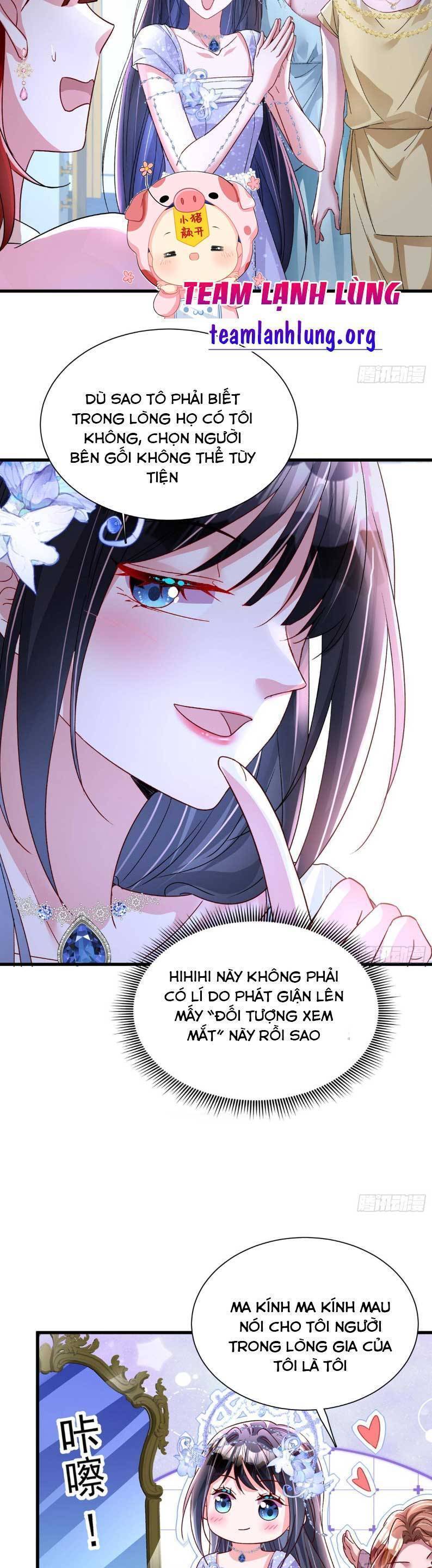 Tổng Tài Huyết Tộc Cực Sủng Cô Vợ Mỹ Nhân Ngư: Chapter 172