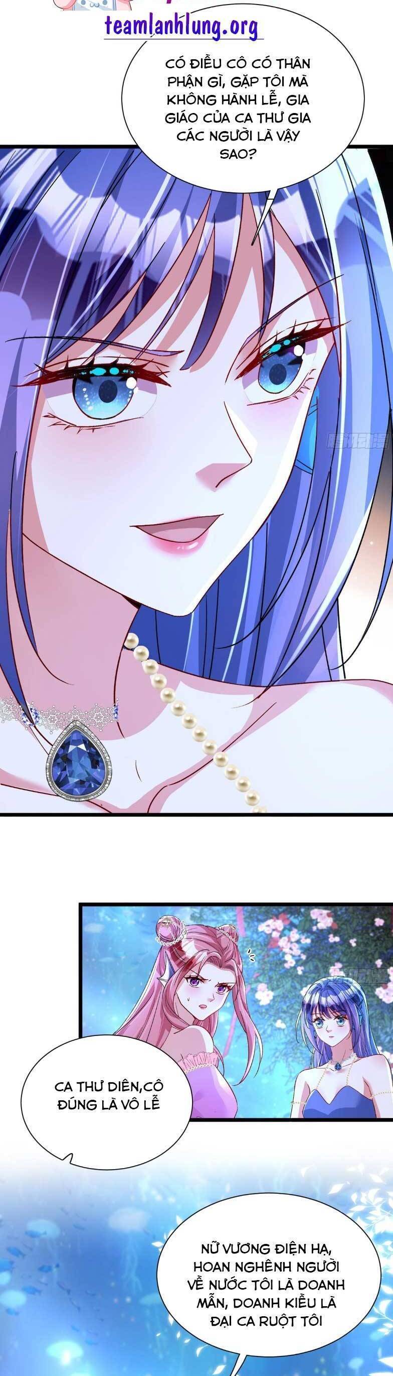 Tổng Tài Huyết Tộc Cực Sủng Cô Vợ Mỹ Nhân Ngư: Chapter 172