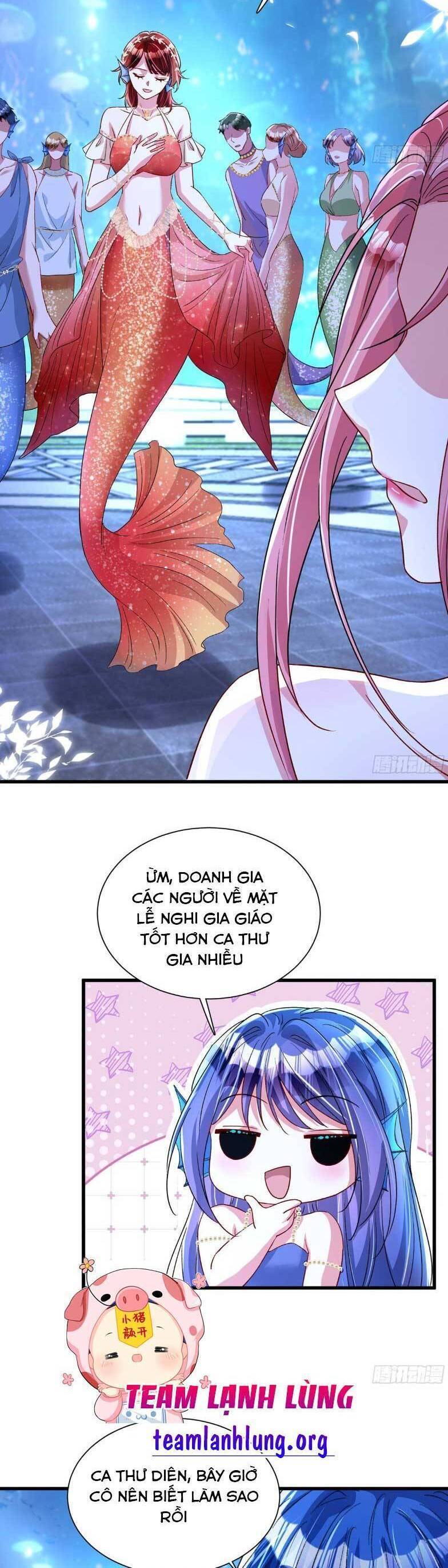 Tổng Tài Huyết Tộc Cực Sủng Cô Vợ Mỹ Nhân Ngư: Chapter 172