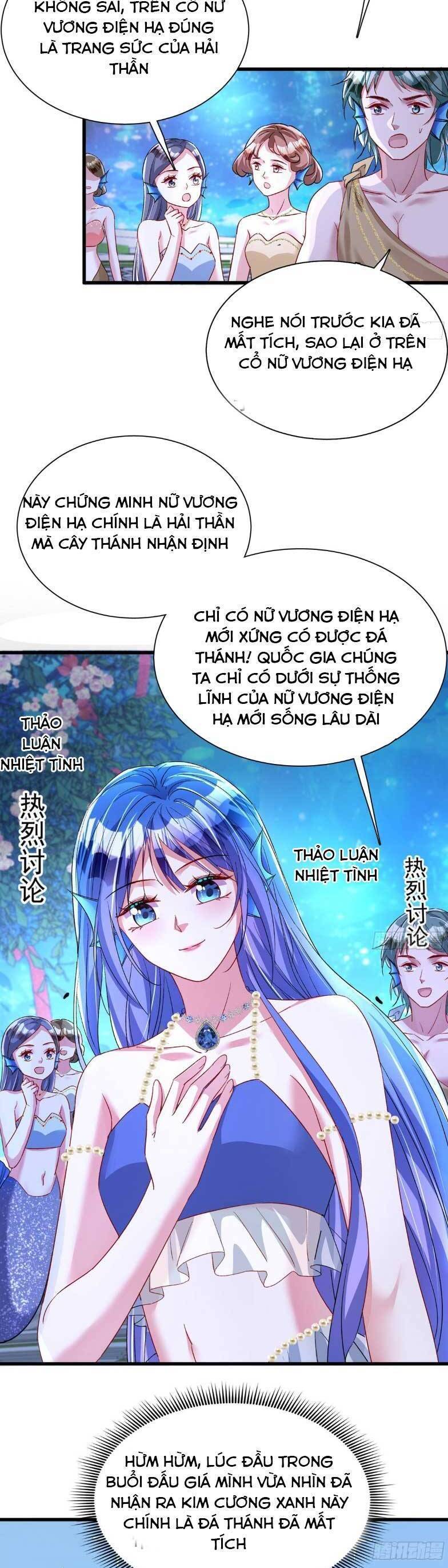 Tổng Tài Huyết Tộc Cực Sủng Cô Vợ Mỹ Nhân Ngư: Chapter 172