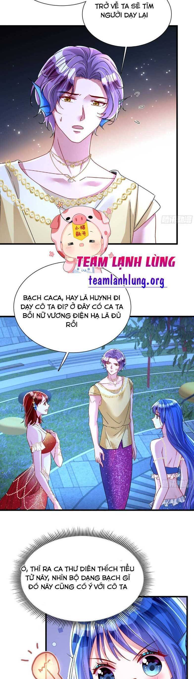 Tổng Tài Huyết Tộc Cực Sủng Cô Vợ Mỹ Nhân Ngư: Chapter 172
