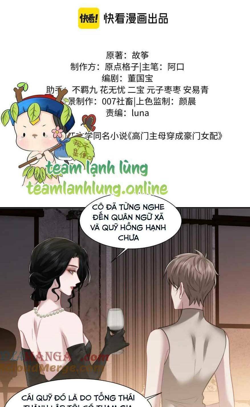 Chủ Mẫu Xuyên Không Tới Làm Phu Nhân Hào Môn: Chapter 71