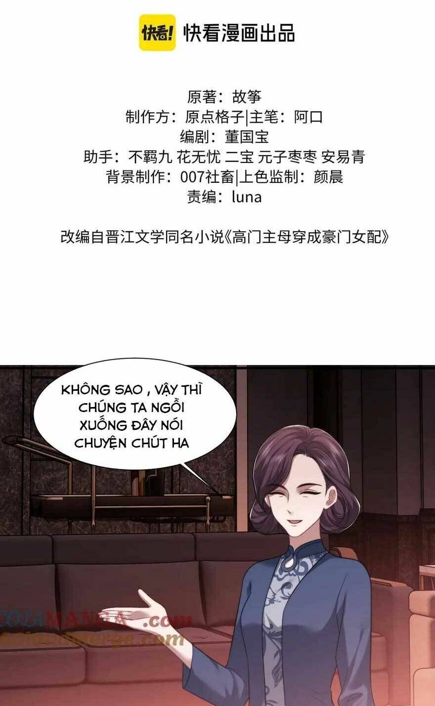 Chủ Mẫu Xuyên Không Tới Làm Phu Nhân Hào Môn: Chapter 73