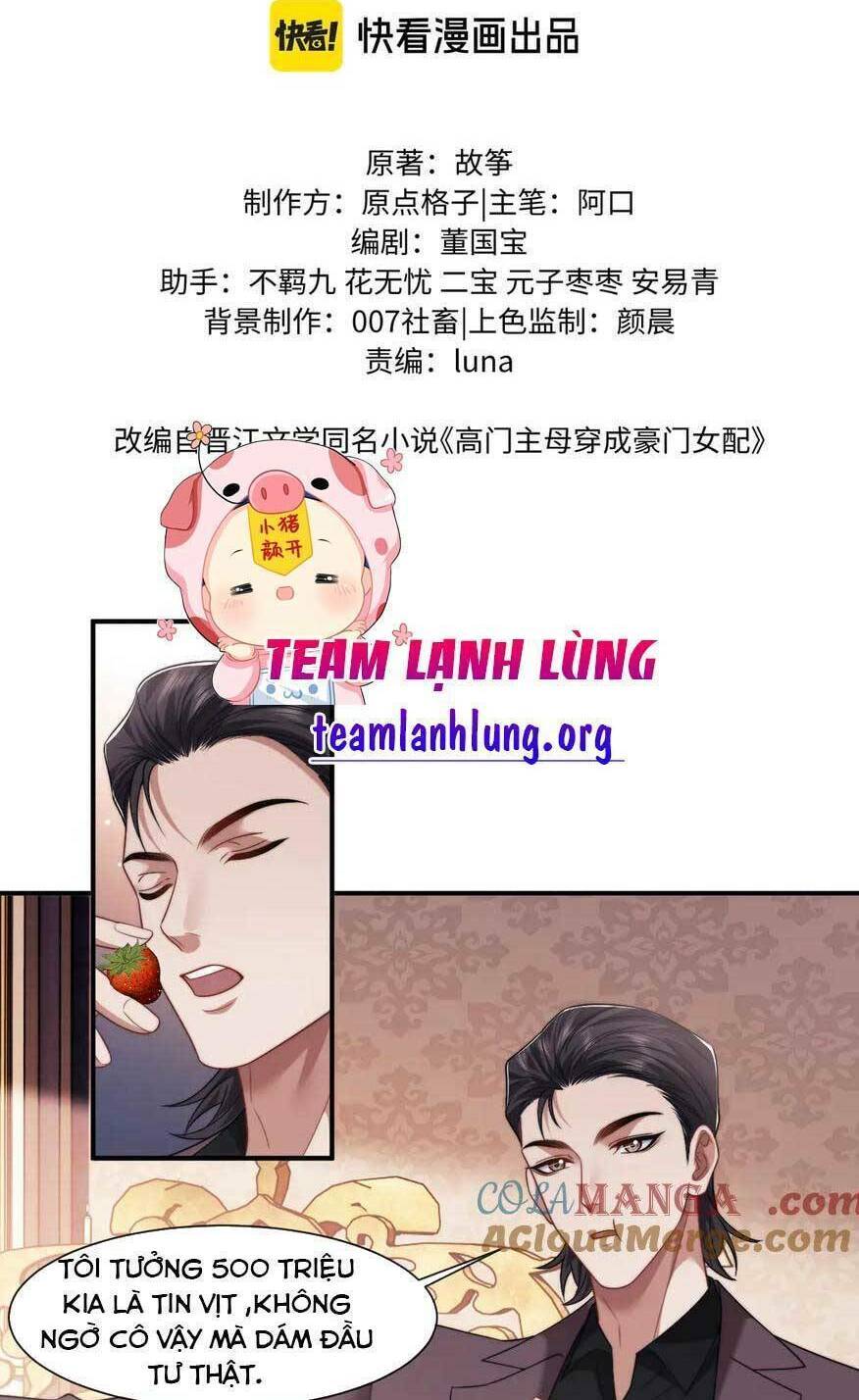 Chủ Mẫu Xuyên Không Tới Làm Phu Nhân Hào Môn: Chapter 78