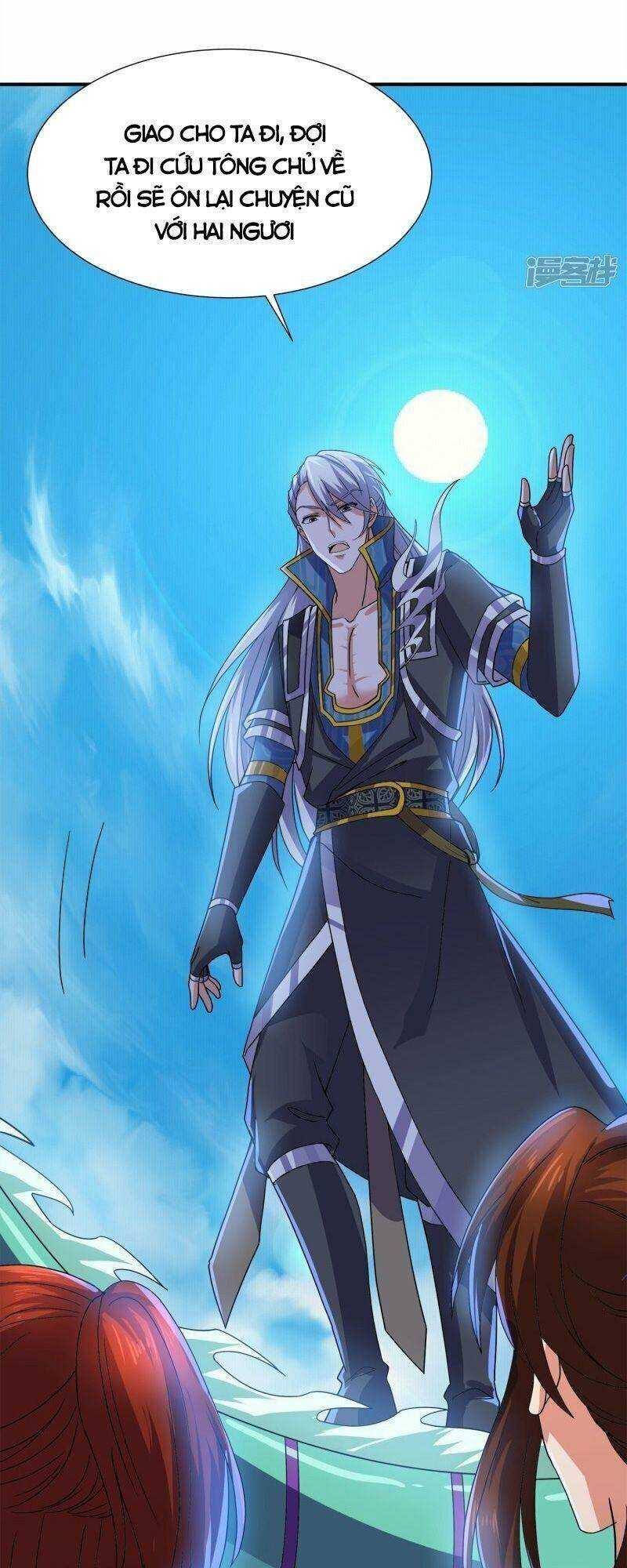 Tu La Kiếm Tôn: Chapter 371