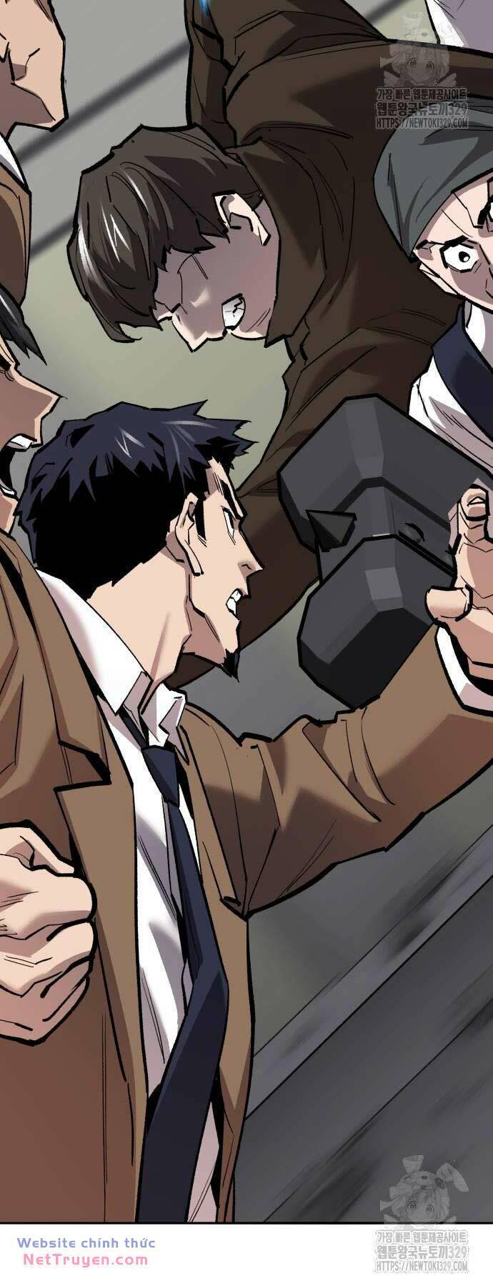 Phá Bỏ Giới Hạn: Chapter 141