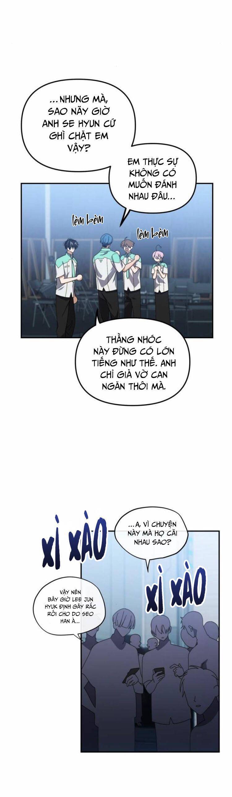 Tôi Trở Thành Thành Viên Trẻ Tuổi Nhất Nhóm Nhạc Idol Nam: Chương 13