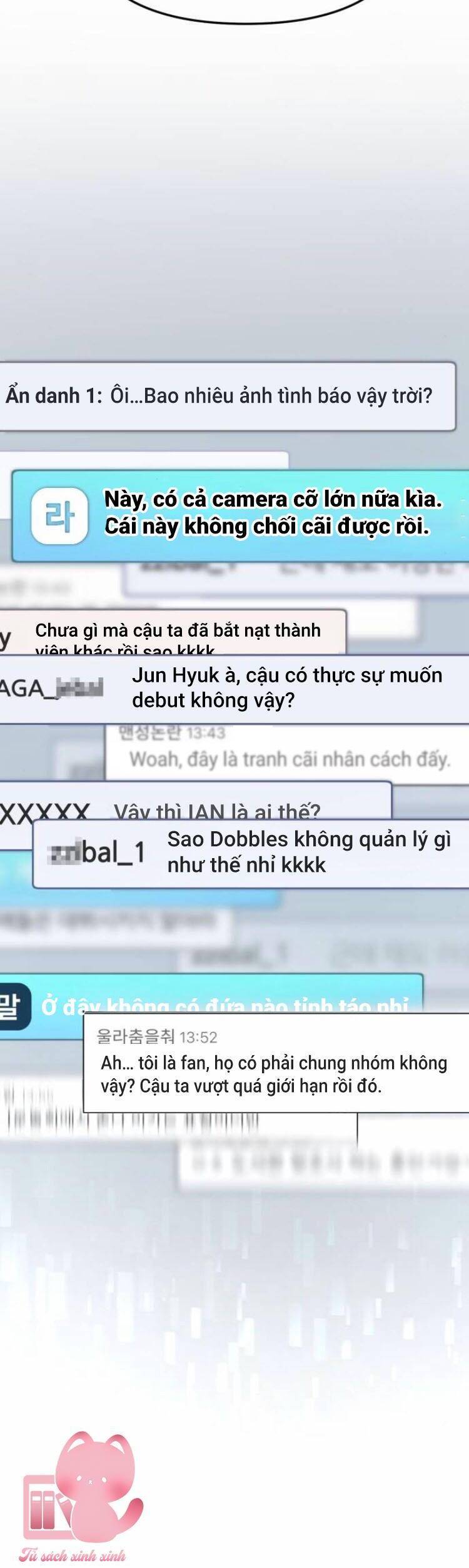 Tôi Trở Thành Thành Viên Trẻ Tuổi Nhất Nhóm Nhạc Idol Nam: Chương 13