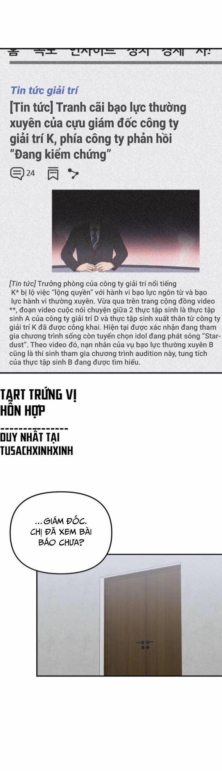 Tôi Trở Thành Thành Viên Trẻ Tuổi Nhất Nhóm Nhạc Idol Nam: Chương 13