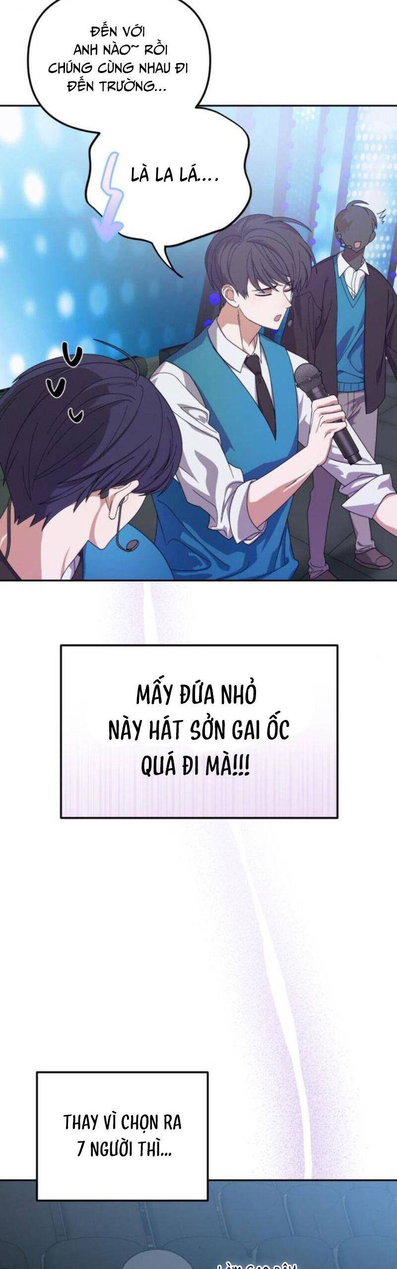Tôi Trở Thành Thành Viên Trẻ Tuổi Nhất Nhóm Nhạc Idol Nam: Chương 17