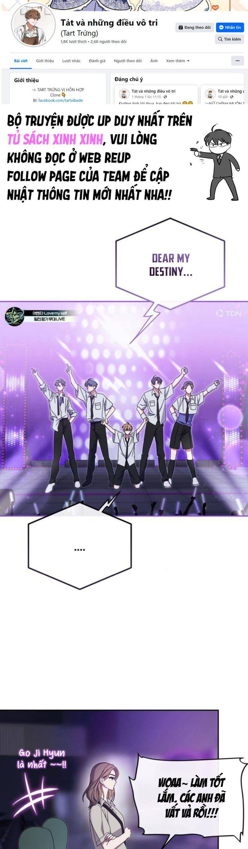 Tôi Trở Thành Thành Viên Trẻ Tuổi Nhất Nhóm Nhạc Idol Nam: Chương 17