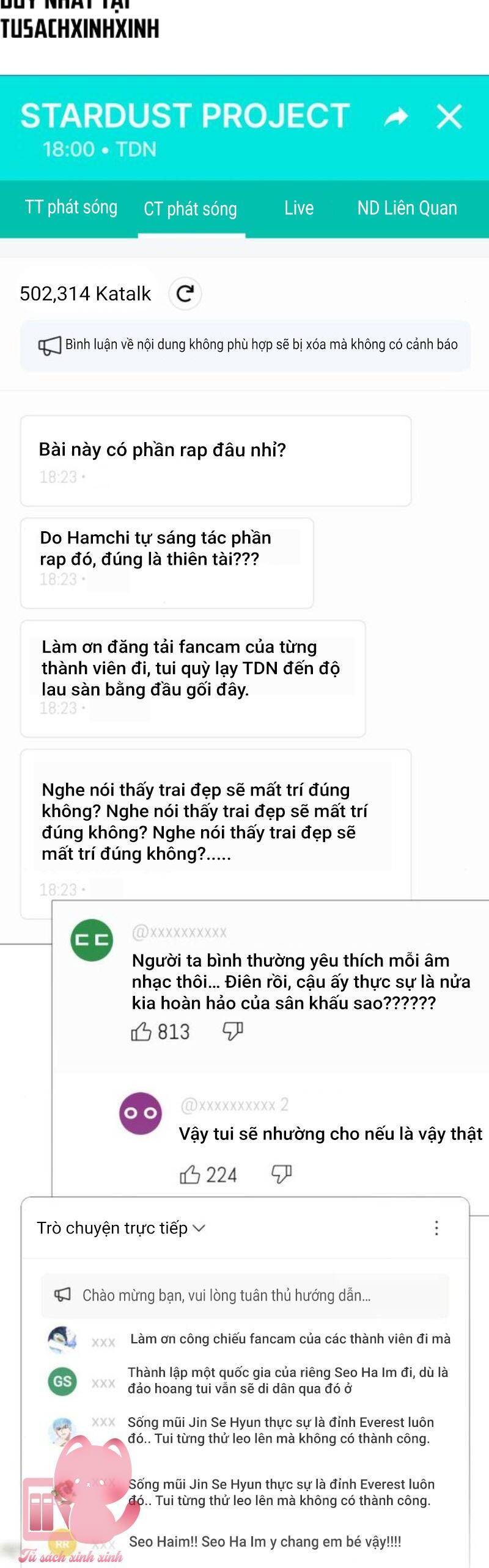 Tôi Trở Thành Thành Viên Trẻ Tuổi Nhất Nhóm Nhạc Idol Nam: Chương 17