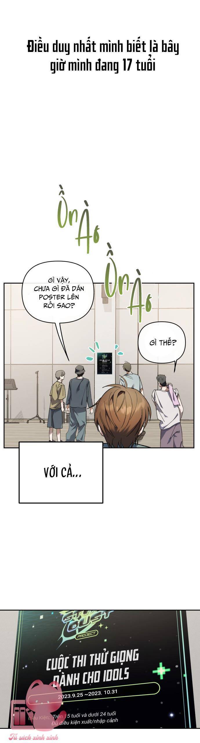 Tôi Trở Thành Thành Viên Trẻ Tuổi Nhất Nhóm Nhạc Idol Nam: Chương 2