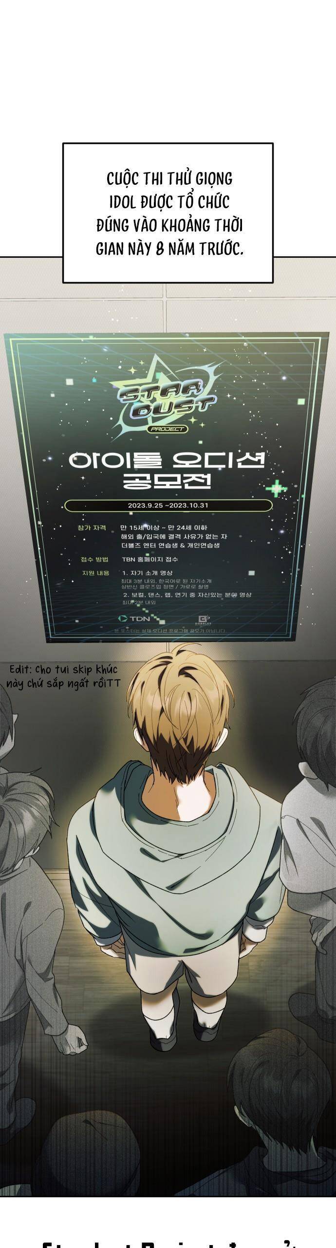 Tôi Trở Thành Thành Viên Trẻ Tuổi Nhất Nhóm Nhạc Idol Nam: Chương 2