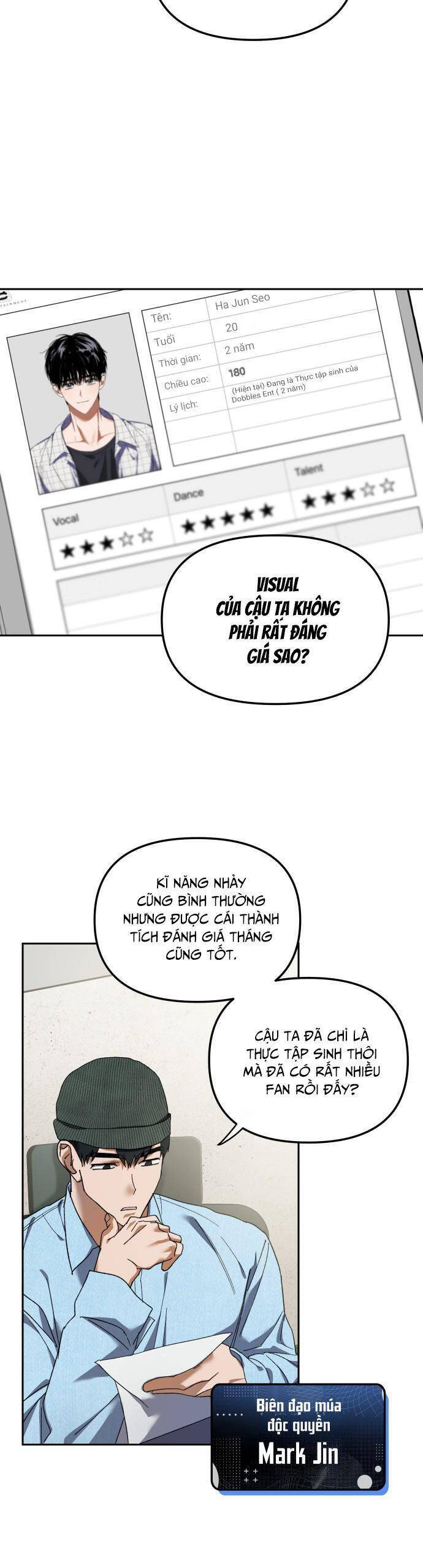 Tôi Trở Thành Thành Viên Trẻ Tuổi Nhất Nhóm Nhạc Idol Nam: Chương 2