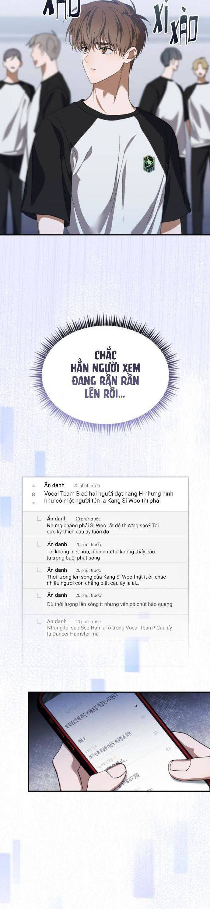 Tôi Trở Thành Thành Viên Trẻ Tuổi Nhất Nhóm Nhạc Idol Nam: Chương 21