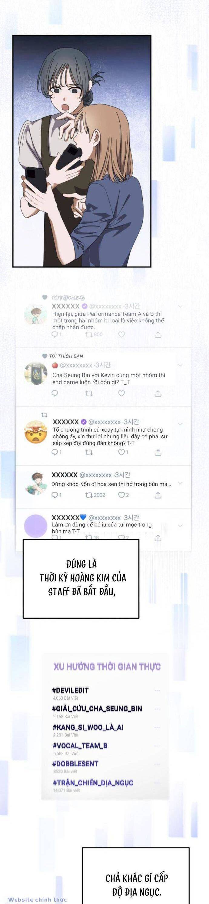 Tôi Trở Thành Thành Viên Trẻ Tuổi Nhất Nhóm Nhạc Idol Nam: Chương 21