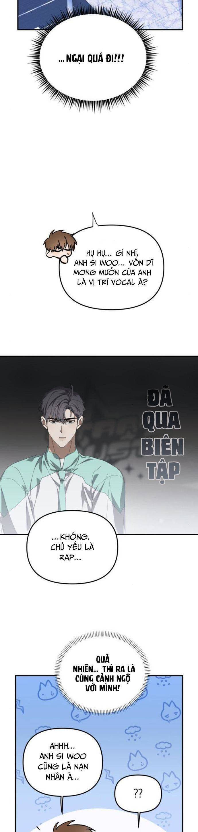 Tôi Trở Thành Thành Viên Trẻ Tuổi Nhất Nhóm Nhạc Idol Nam: Chương 21
