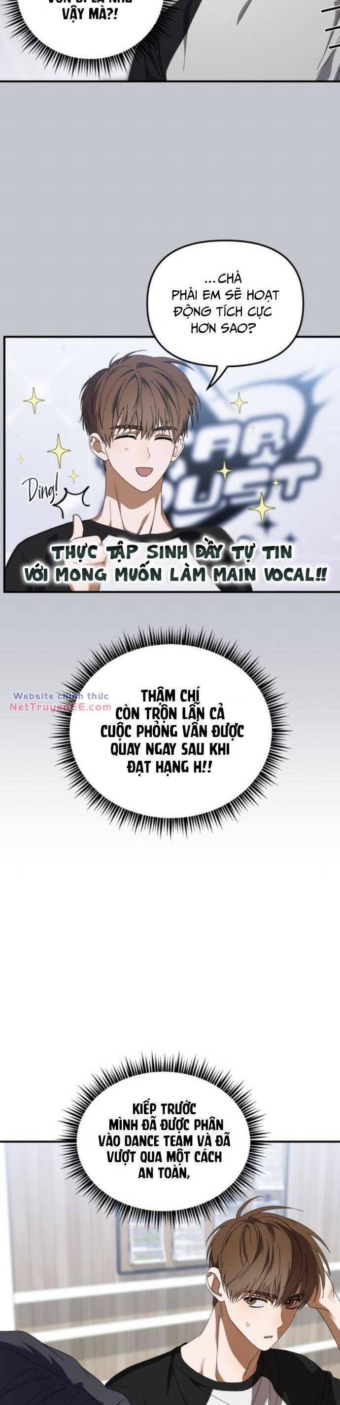 Tôi Trở Thành Thành Viên Trẻ Tuổi Nhất Nhóm Nhạc Idol Nam: Chương 21