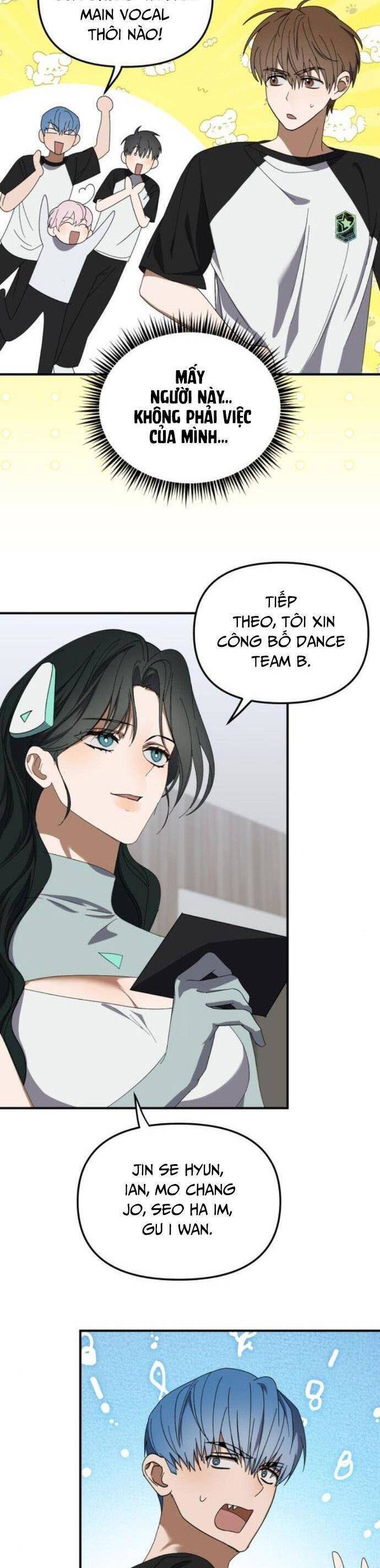Tôi Trở Thành Thành Viên Trẻ Tuổi Nhất Nhóm Nhạc Idol Nam: Chương 21