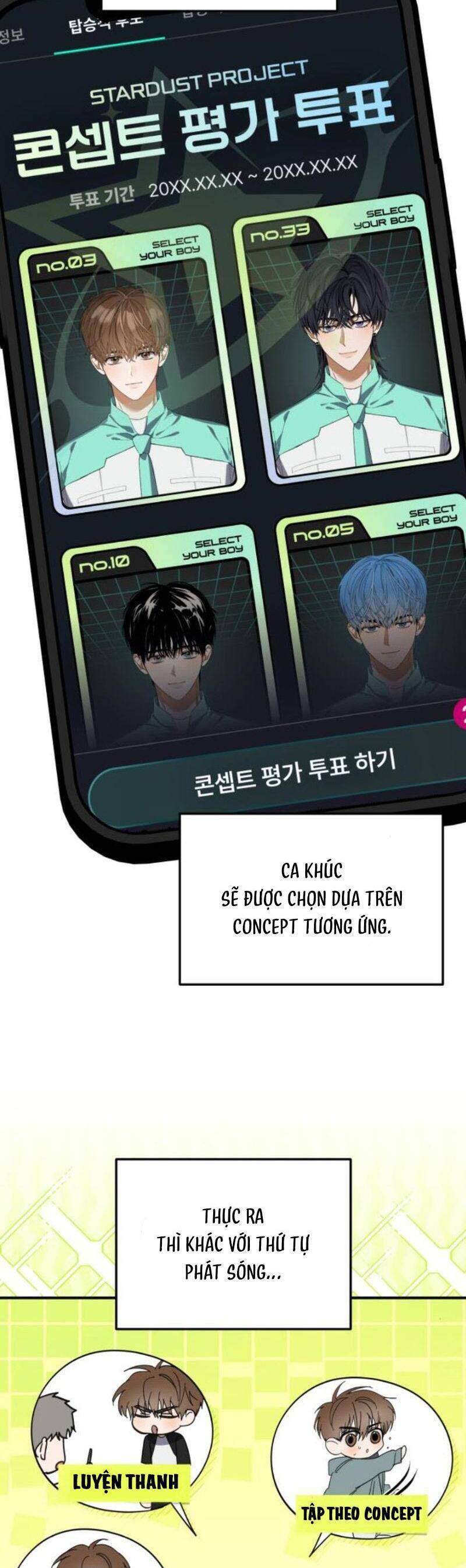 Tôi Trở Thành Thành Viên Trẻ Tuổi Nhất Nhóm Nhạc Idol Nam: Chương 23