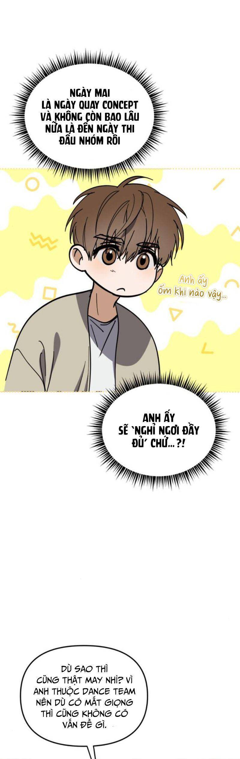 Tôi Trở Thành Thành Viên Trẻ Tuổi Nhất Nhóm Nhạc Idol Nam: Chương 23
